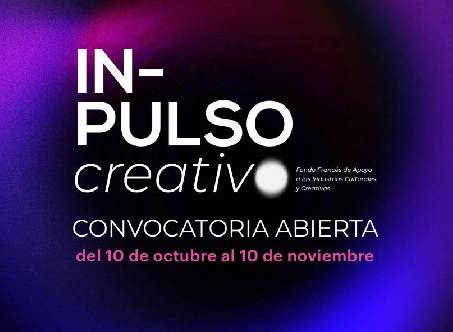 Convocatoria abierta IN-PULSO CREATIVO