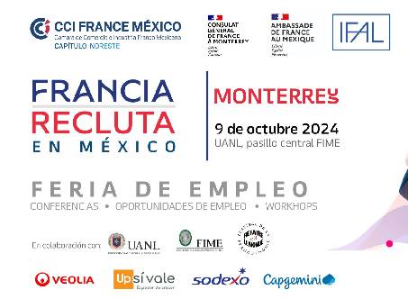 Francia recluta en Monterrey