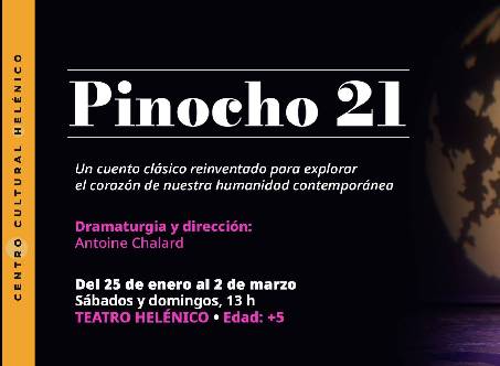 Pinocho 21