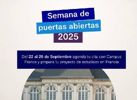 Semana de Puertas Abiertas 2025