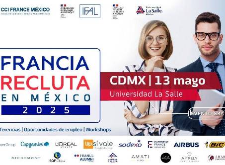 FRANCIA RECLUTA EDICIÓN CDMX