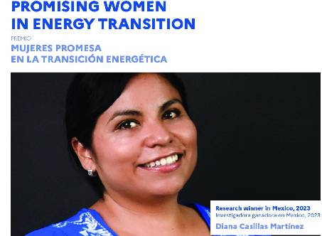 Ganadoras del Premio "Promising Women in Energy Transition"