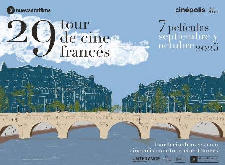 29º tour de cine francés