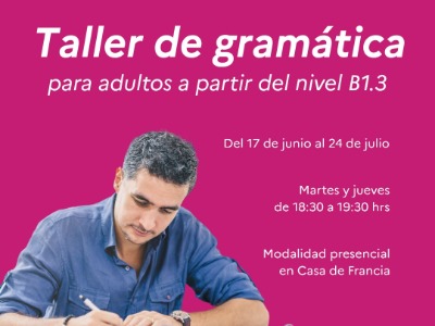 Taller de gramática