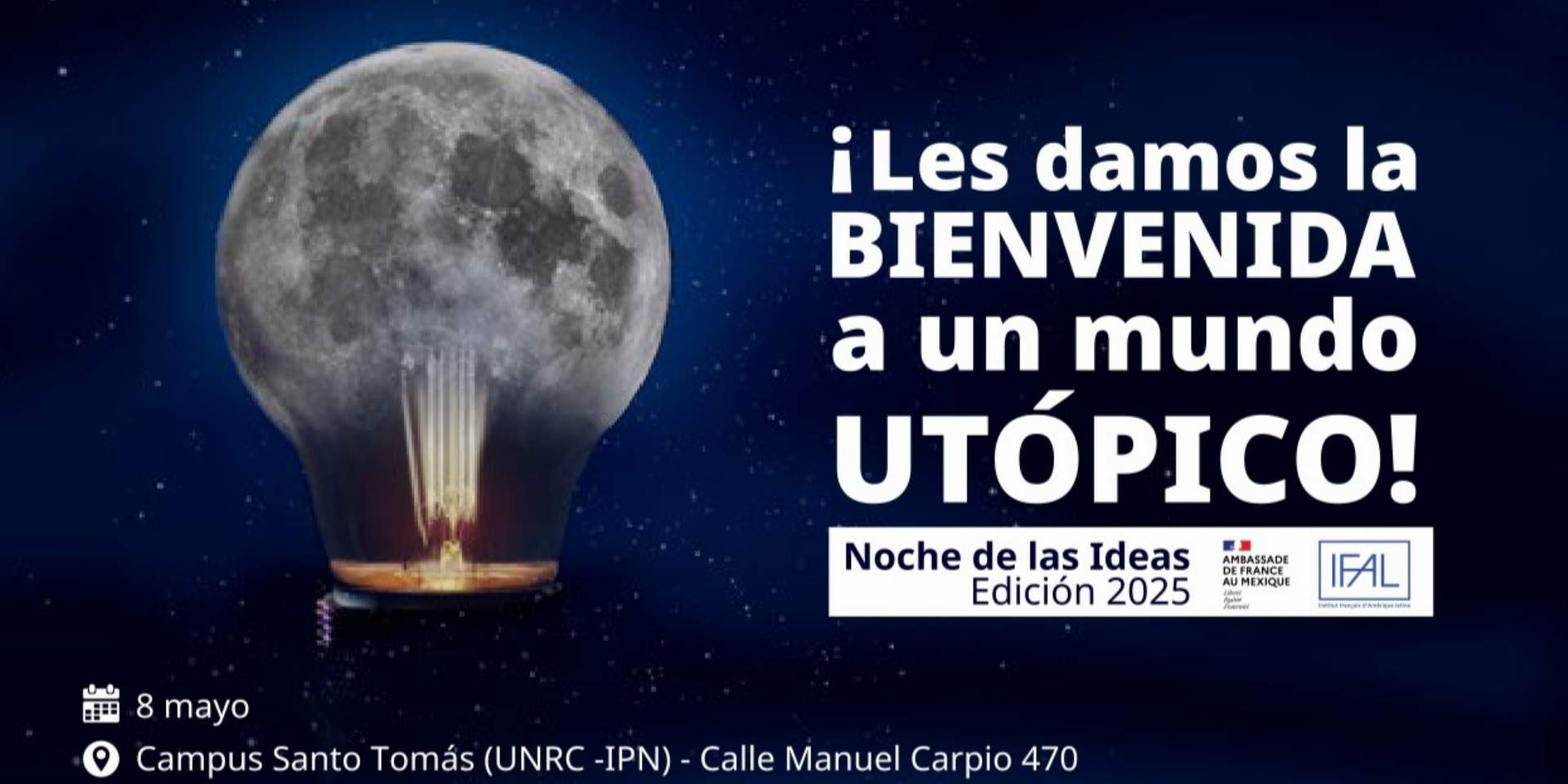 Noche de las ideas 2025