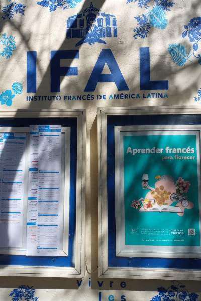 ¡Aprende francés para florecer!